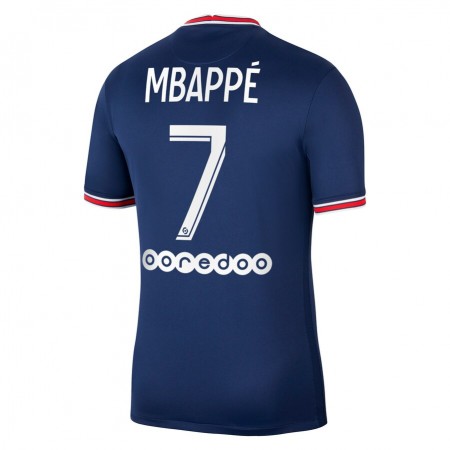 Paris Saint-Germain PSG Kylian Mbappé 7 Heim Trikotsatz 2021/22